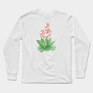 April 15th birthday flower Long Sleeve T-Shirt